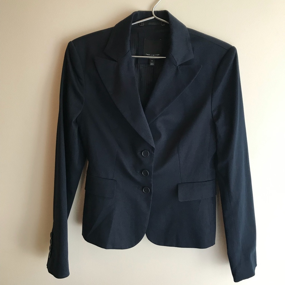 The Limited | Dark Blue Blazer